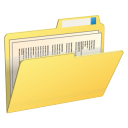 Folder with Contents Icon